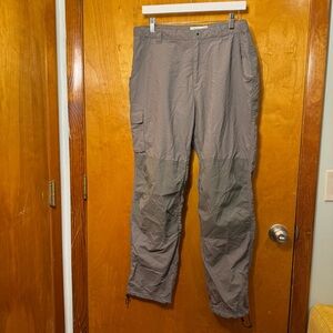 RailRiders Women's Weather Pants with Insect Shield -L